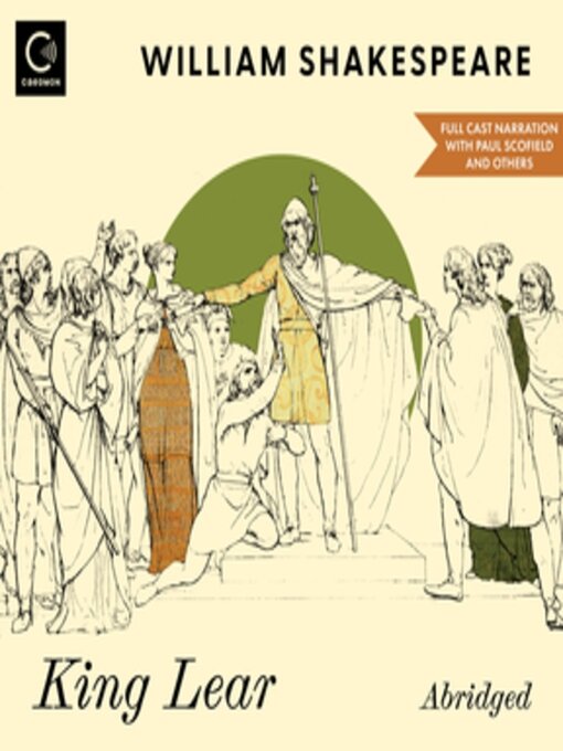 Cover image for King Lear